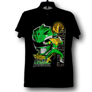 Power Rangers Green Ranger Graphic T-Shirt - Size Small - NWT